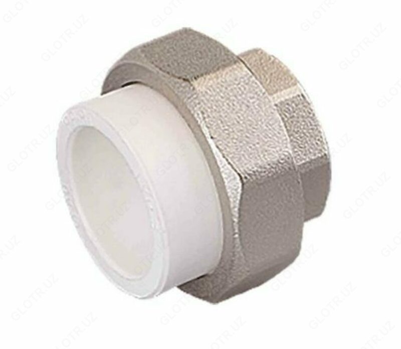 "KAS" ППР Ракор (американка) с в/р 25*3/4