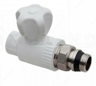 Xursand bo'lish uchun "KAS" to'g'ridan-to'g'ri PPR krani. 25 * 3/4 ​​(yog 'muhri bilan)