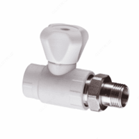 "KAS" to'g'ridan-to'g'ri PPR krani 25 * 3/4 ​​radiator uchun