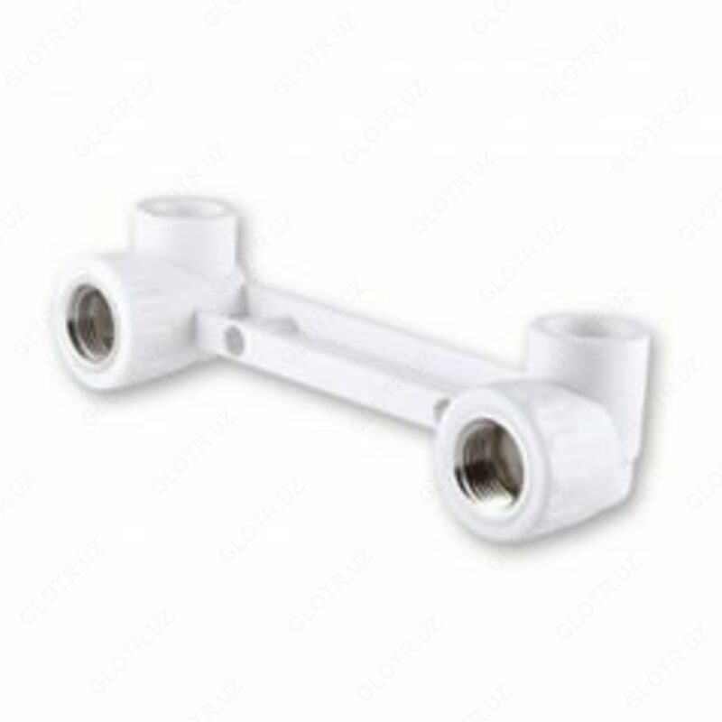 "KAS" ППР Ушастик набор с в/р 20*1/2