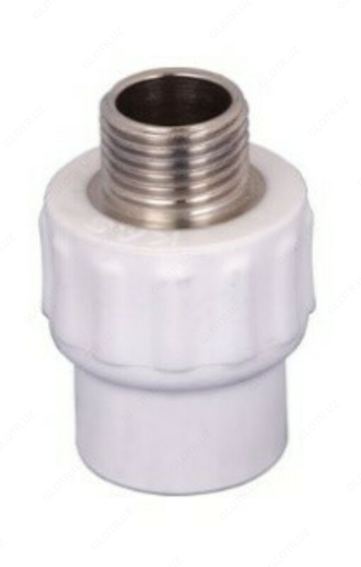 N / r 40 * 11/4 bilan "KAS" PPR muftasi (adapter)