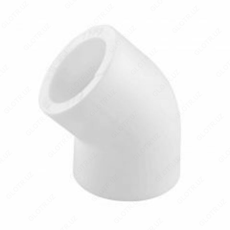 "KAS" ППР Полуотвод 45* ф63 (Турция)