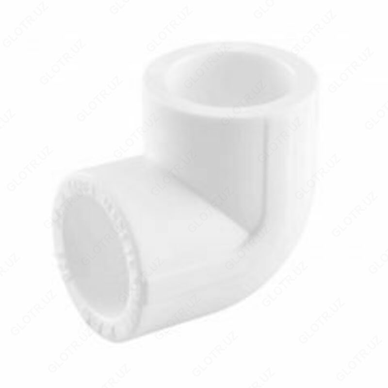 "KAS" ППР Отвод 90* ф20 (Турция)