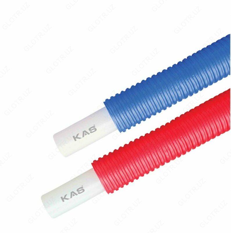 Ердан иситиш учун кувир ф16 KAS PEX-b (тукилган полиэтилендан). Туркия - {0} so'mdan