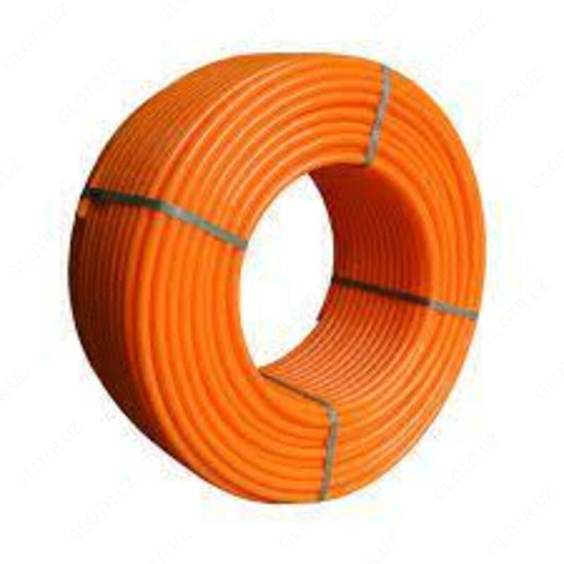 Ердан иситиш учун кувир ф16 KAS PEX-b (тукилган полиэтилендан). Туркия