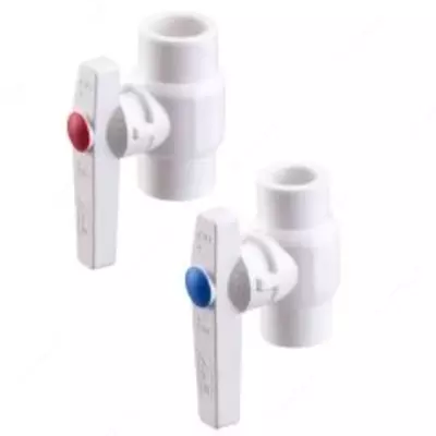 "KAS" PPR ball valfi f40