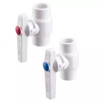 "KAS" ППР Шаровой кран ф40