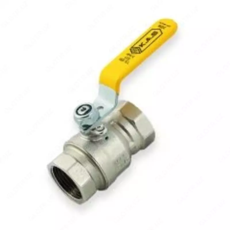 Газовый шаровой кран ЭКО 11/4" (ф32) PN25 KAS Турция