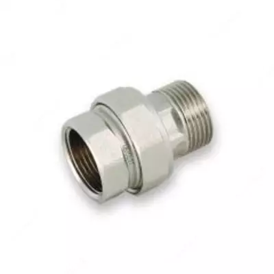 Американка (ракор) из латуни 1/2" (ф15) KAS Турция