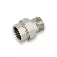 Американка (ракор) из латуни 3/4" (ф20) KAS Турция