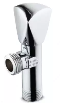 Отсекающий кран ДЛИННЫЙ 1/2х1/2" (ф15) KAS Турция