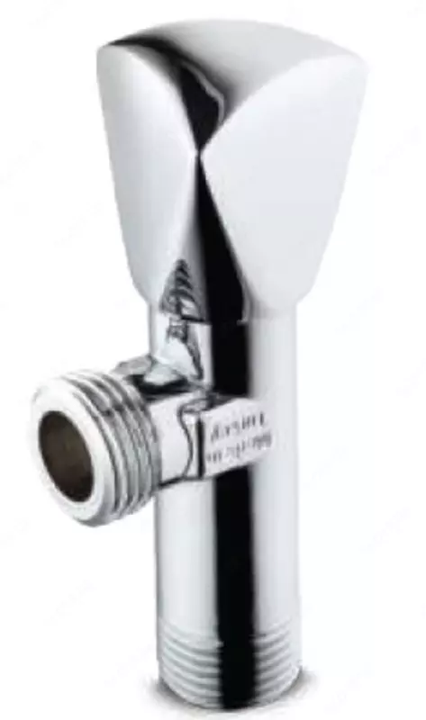 Отсекающий кран ДЛИННЫЙ 1/2х1/2" (ф15) KAS Турция