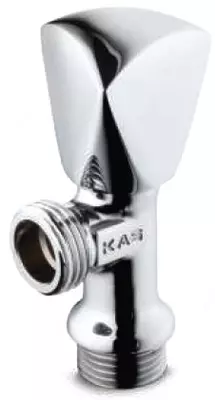 Otsekatel kran stoporlik 1/2x1/2" (ф15) KAS Turkiya