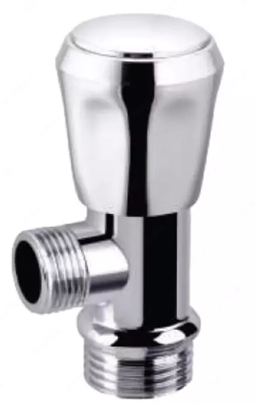 Отсекающий кран c ПРИЗМА 1/2х1/2" (ф15) KAS Турция