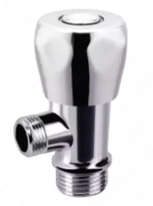 Отсекающий кран c ПИРАМИТ 1/2х1/2" (ф15) KAS Турция