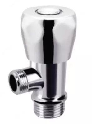 Otsekatel kran PIRAMIT 1/2x1/2" (ф15) KAS Turkiya