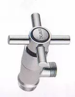 Отсекающий кран полуоборот 1/2х1/2" (ф15) KAS Турция