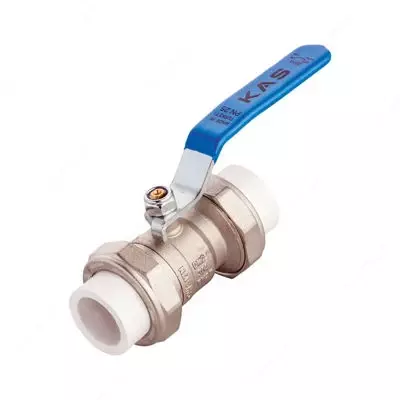 Кран Шаровой КАС латунь для газа м/м 1/2 Турция ЭКО