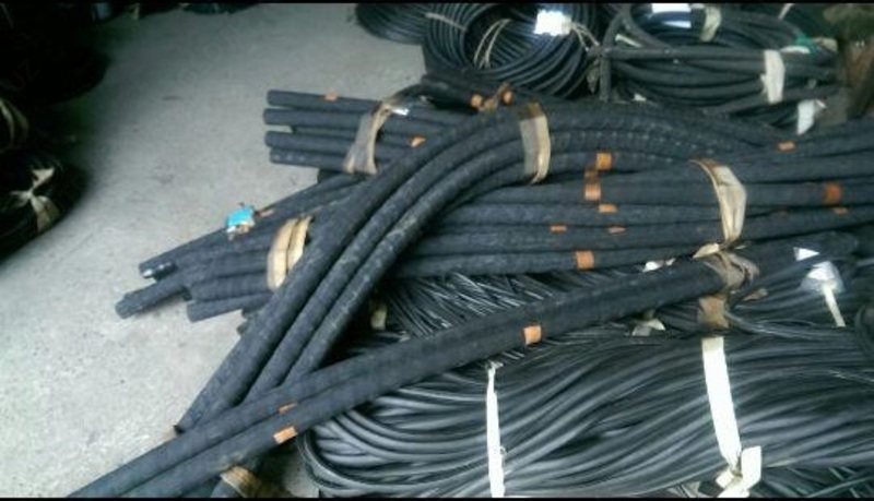 Рукава резиновые напорно-всасывающие с текстильным каркасом