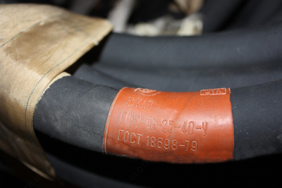 Рукава резиновые напорные с текстильным каркасом Б(I)-6.3-16-27 - от 23 000 сум / пог. м