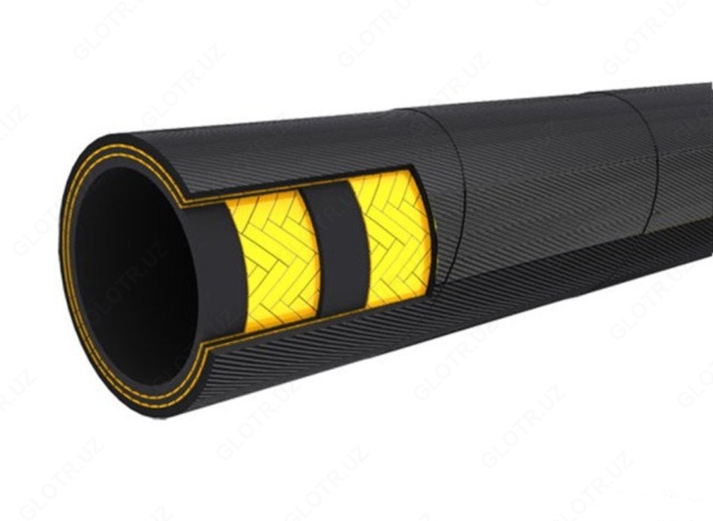 Рукава высокого давления с металлическими оплётками  2SN-16-25