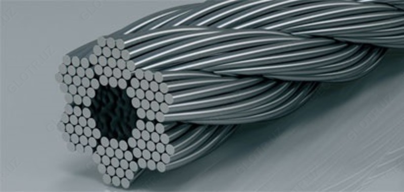 Канат стальной d -18