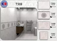 Gofrirovka qilingan plitka 300x450 mm - по запросу