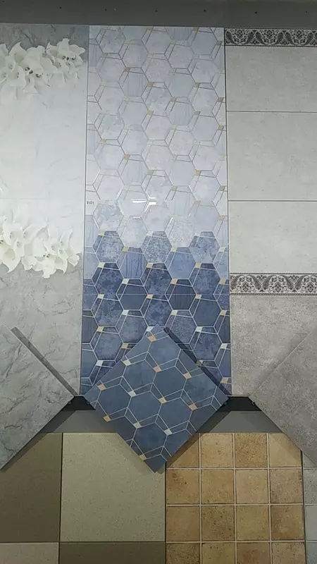 Gofrirovka qilingan plitka 300x450 mm Код.7101 - {0} so'mdan