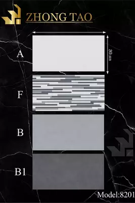 Керамическая плитка ZHONG TAO 8201 (30x30 см)