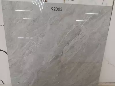 "Glossy Grey" pol uchun kvadrat kulrang yaltiroq granit - 53