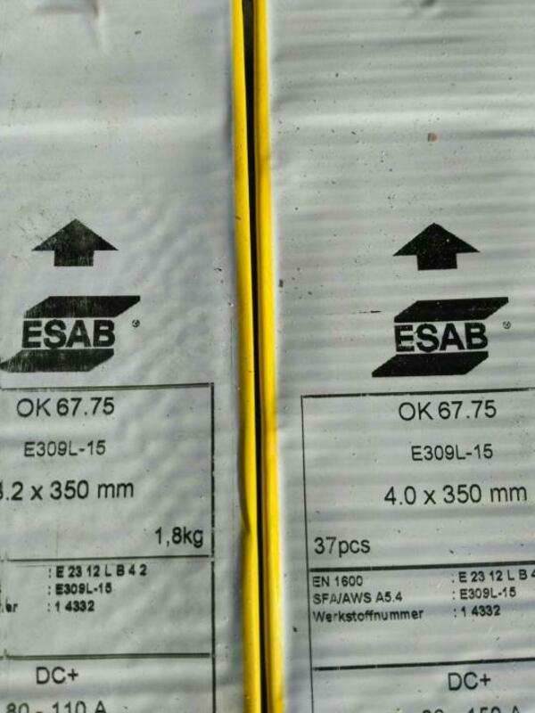 Сварочные электроды ESAB OK 67.75