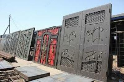 Ворота. Двери. Решетки для окон. Ограждение. Навесы. Перила все виды