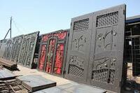 Ворота. Двери. Решетки для окон. Ограждение. Навесы. Перила все виды