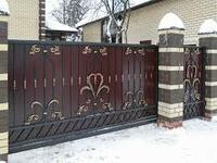 Ворота. Двери. Решетки для окон. Ограждение. Навесы. Перила все виды - от {0} сум