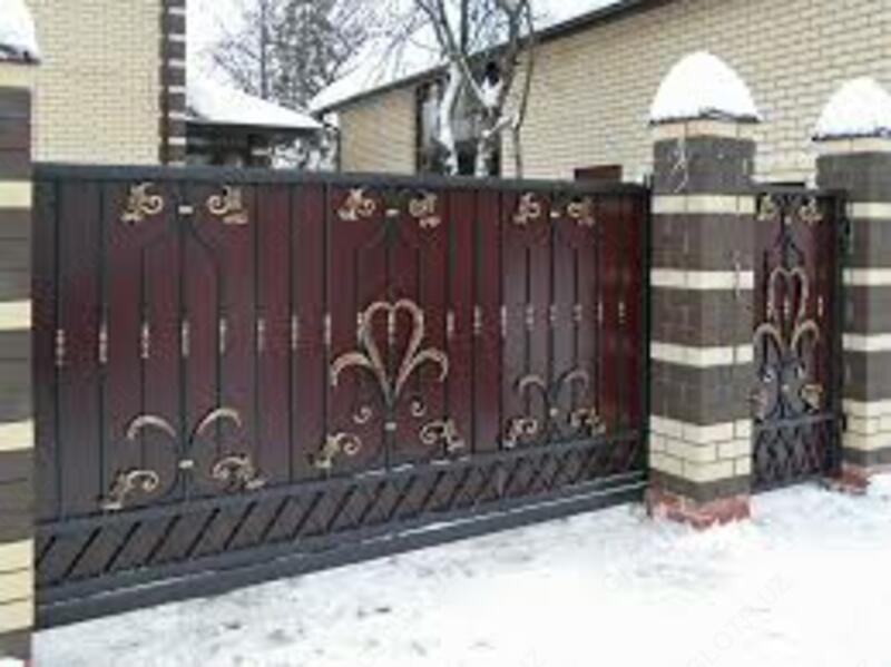 Ворота. Двери. Решетки для окон. Ограждение. Навесы. Перила все виды - от {0} сум