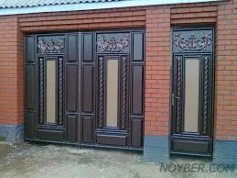 от {0} сум Ворота. Двери. Решетки для окон. Ограждение. Навесы. Перила все виды