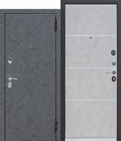 Российская Входная дверь 9 см БРУКЛИН