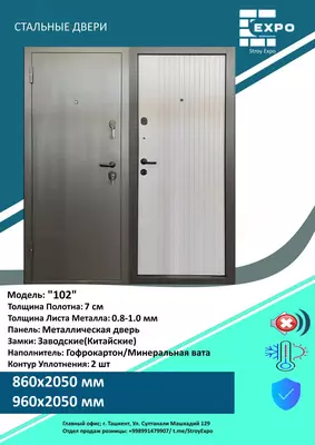 Входные железные двери из России супер качество!