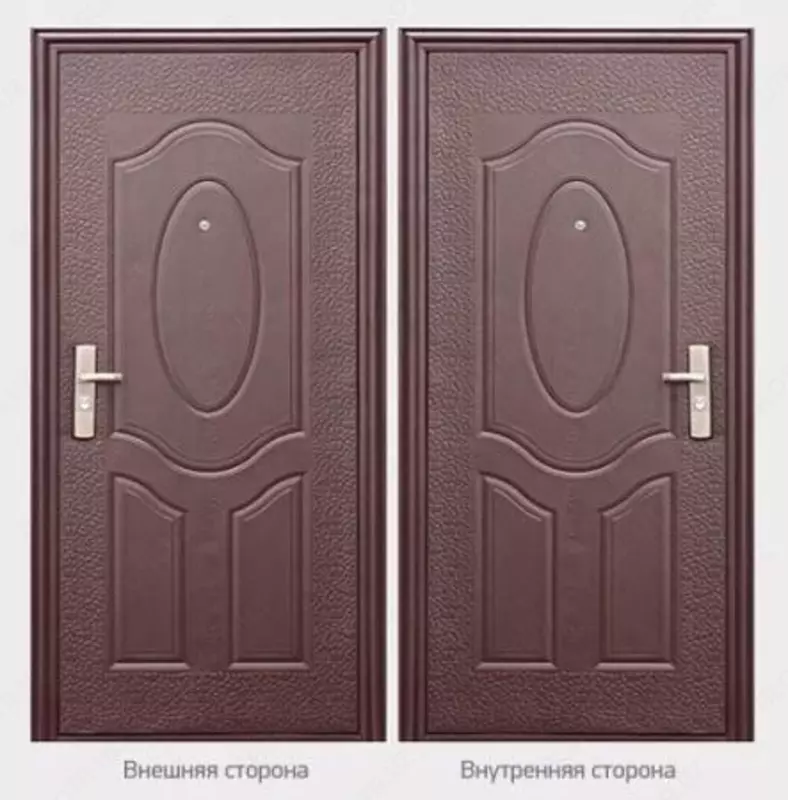 Стальные Металлические Железные двери - большой выбор у нас!