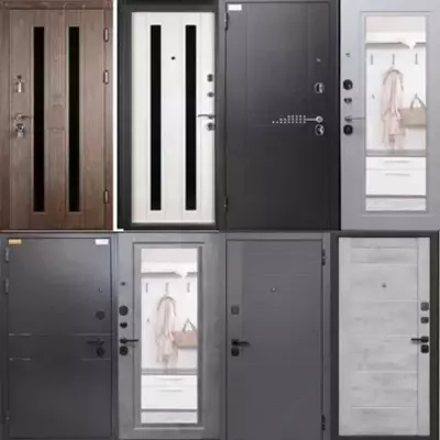 Стальные Металлические Железные двери - большой выбор у нас! Только в розницу