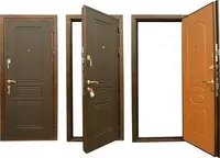 Стальные Металлические Железные двери - большой выбор у нас! Входные двери