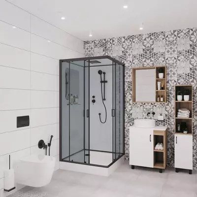 от 897 242.3 сум / шт Душевая кабина. Душ из стекла.Стеклянные перегородки -лучшие качества!