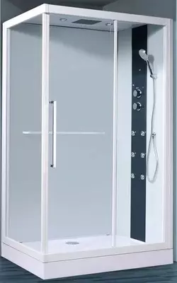 Душевая кабина. Душ из стекла.Стеклянные перегородки -лучшие качества! Только в розницу