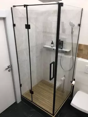 Душевая кабина. Душ из стекла.Стеклянные перегородки -лучшие качества! OOO Stroy Expo