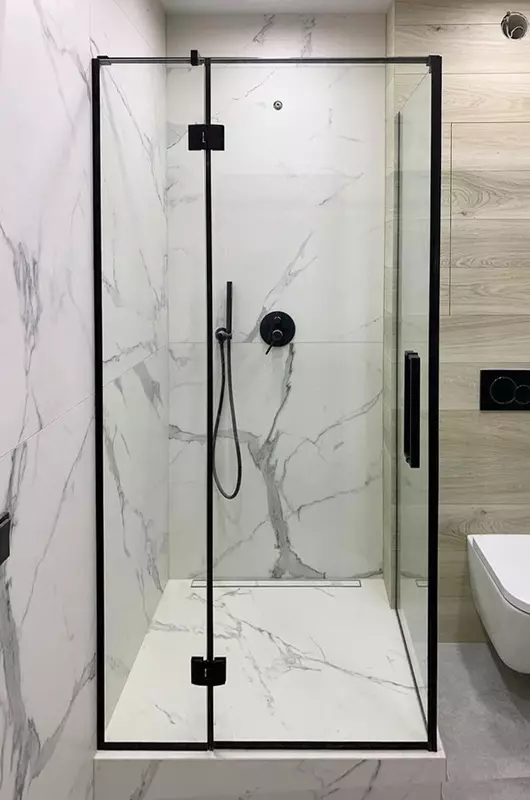 Душевые кабины под ключ Перегородки и Душевая кабина в комплекте - от 1 150 000 сум