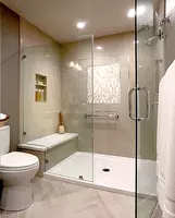 Душевые кабины под ключ Перегородки и Душевая кабина в комплекте Только в розницу