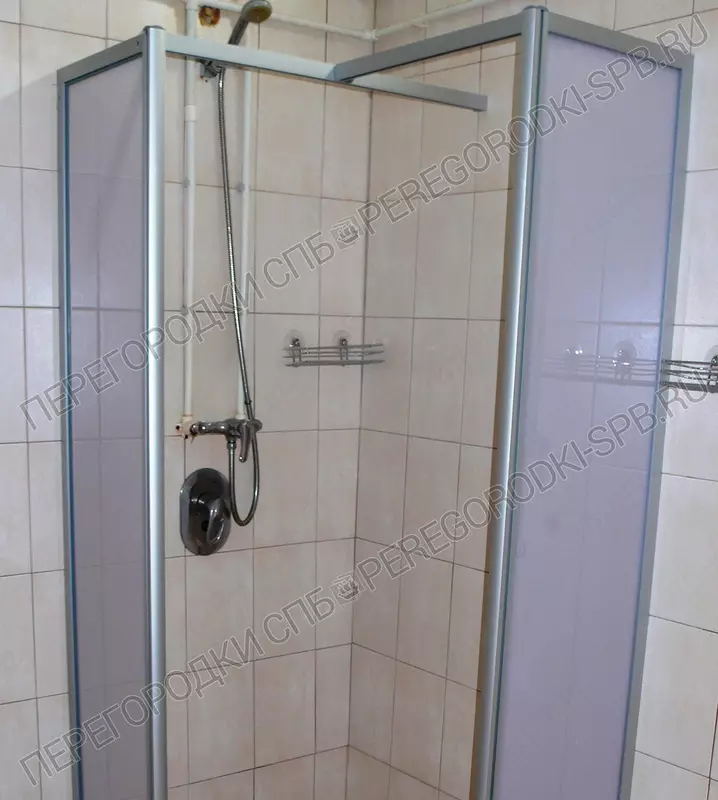 Душевые кабины под ключ Перегородки и Душевая кабина в комплекте - OOO Stroy Expo