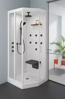 Перегородка для душа и Душевая кабина для мини SPA