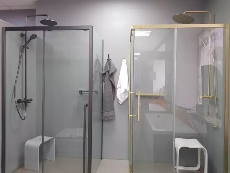 Душевые кабины Стеклянные перегородки - Создайте УЮТ! - от 1 000 000 сум