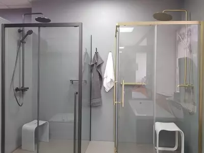 Душевые кабины Стеклянные перегородки - Создайте УЮТ! - от 1 000 000 сум / шт